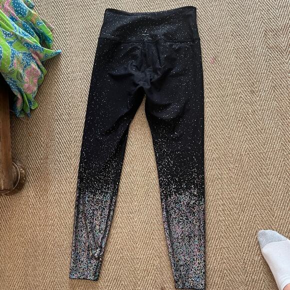 Beyond Yoga Sportflex Alloy Ombre High Waisted Midi Yoga Leggings XL - Picture 5 of 11